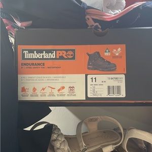 Timberland safety shoe for construction site workers brand new size 11 for men